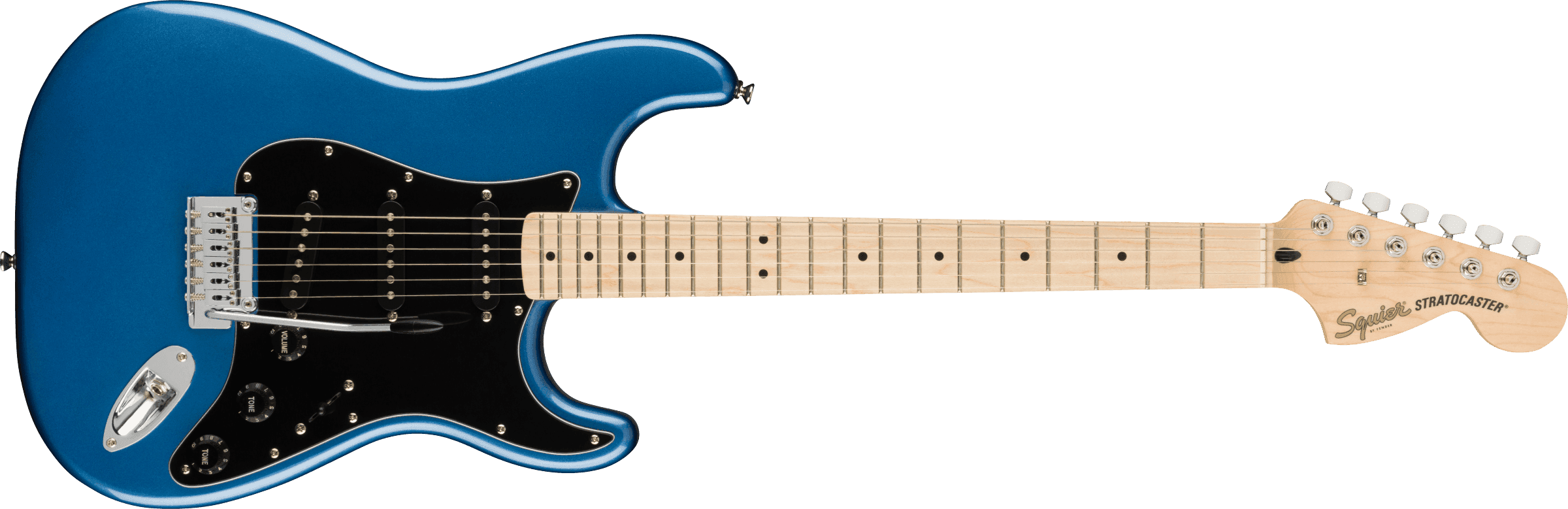 Guitarra Electrica Squier Fender Affinity Stratocaster Lake Placid Blue 378003502