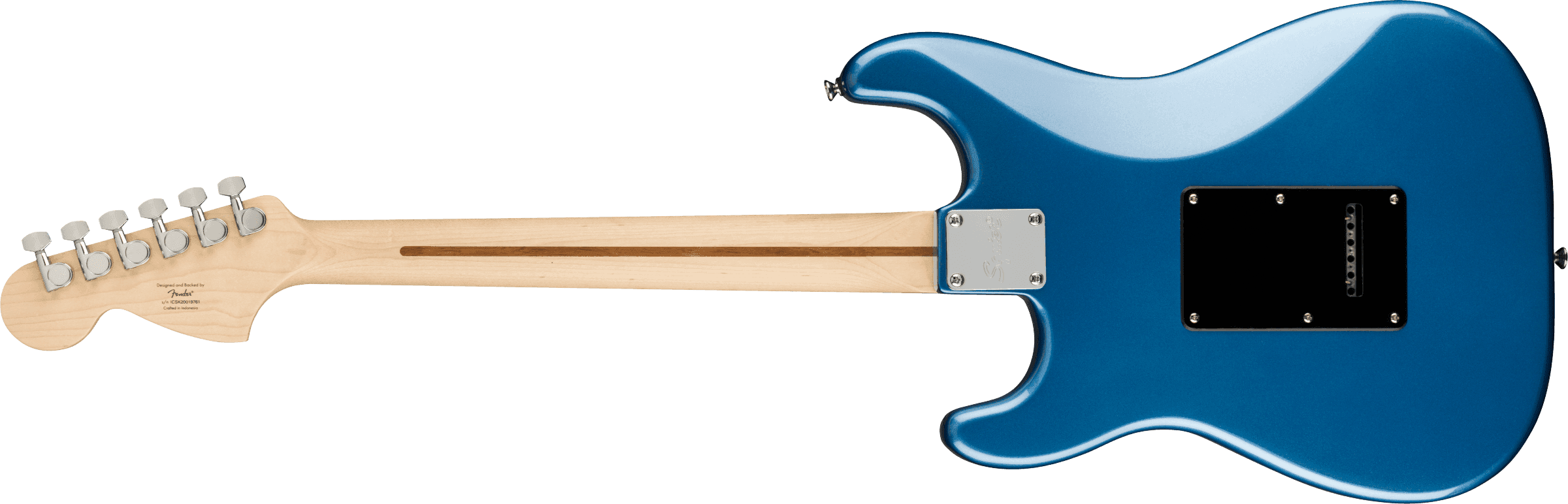 Guitarra Electrica Squier Fender Affinity Stratocaster Lake Placid Blue 378003502 3