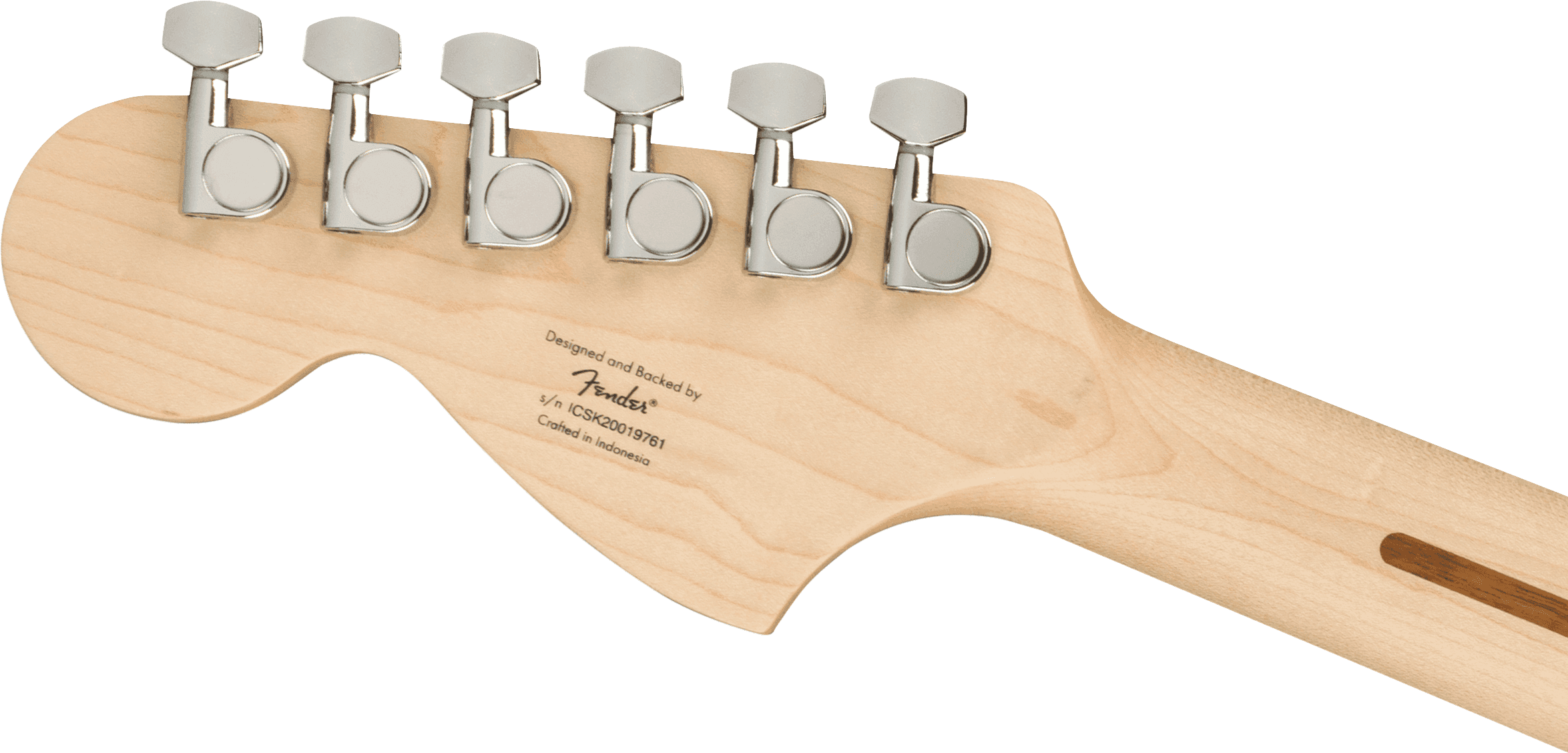 Guitarra Electrica Squier Fender Affinity Stratocaster Lake Placid Blue 378003502 5