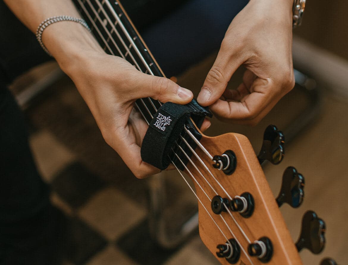 Fretwrap Ernie Ball P09628 Gruv Gear Tim Henson Pequeño 2