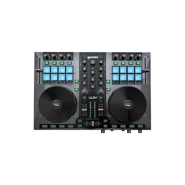 Controlador Gemini G2v 2ch Usb Dj Midi