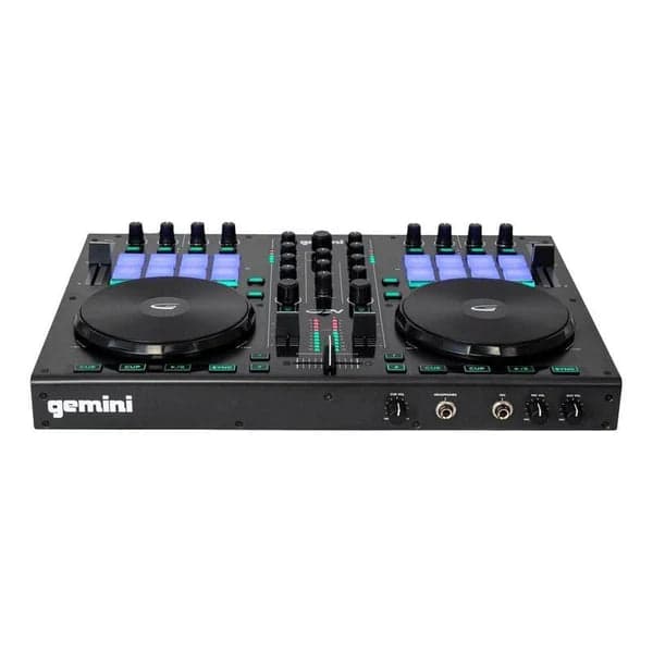 Controlador Gemini G2v 2ch Usb Dj Midi 3