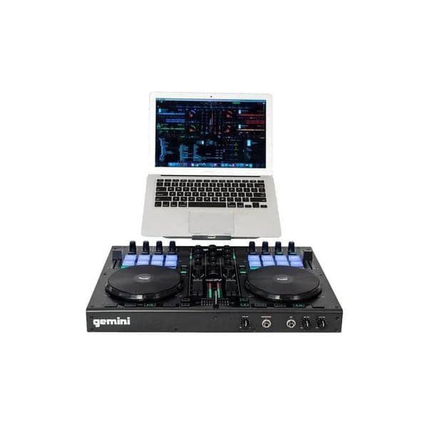 Controlador Gemini G2v 2ch Usb Dj Midi 4