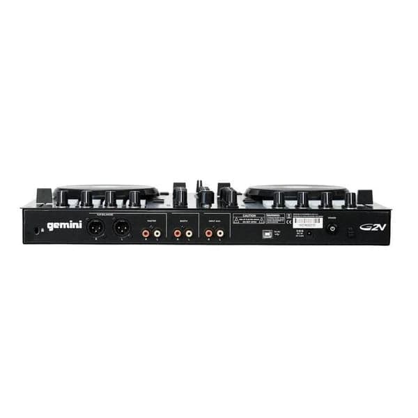 Controlador Gemini G2v 2ch Usb Dj Midi 5