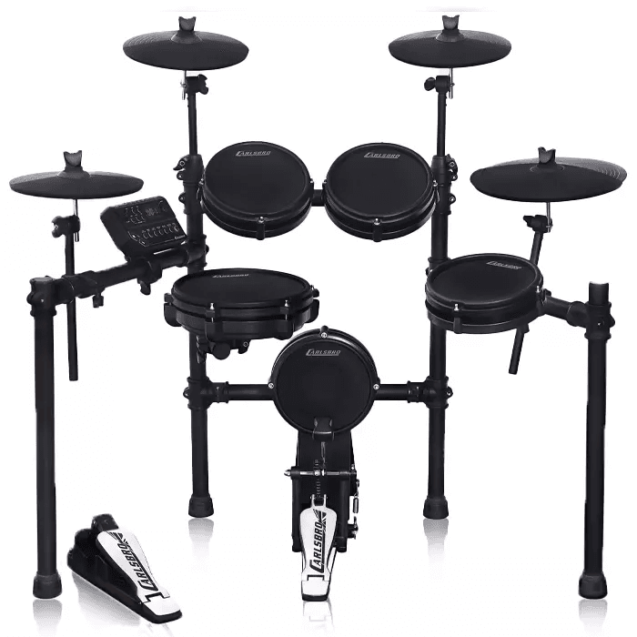 BATERÍA ELECTRÓNICA CARLSBRO CSD35M DE 9 PIEZAS
