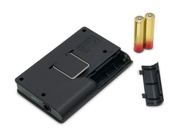 Afinador Y Metronomo Zoom Ztm-1/220gl 2
