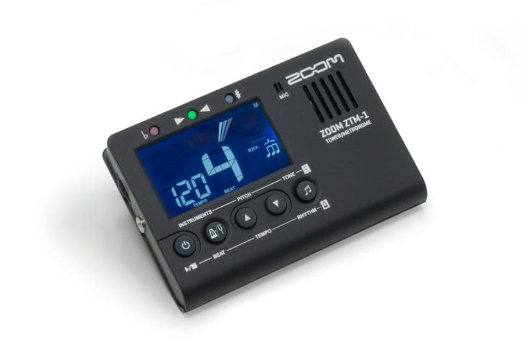 Afinador Y Metronomo Zoom Ztm-1/220gl 3
