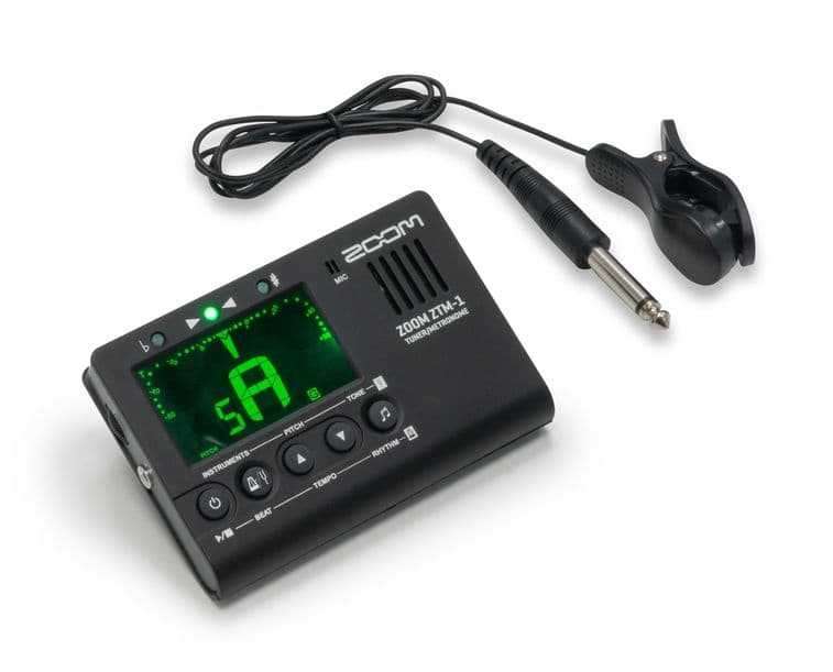 Afinador Y Metronomo Zoom Ztm-1/220gl 4