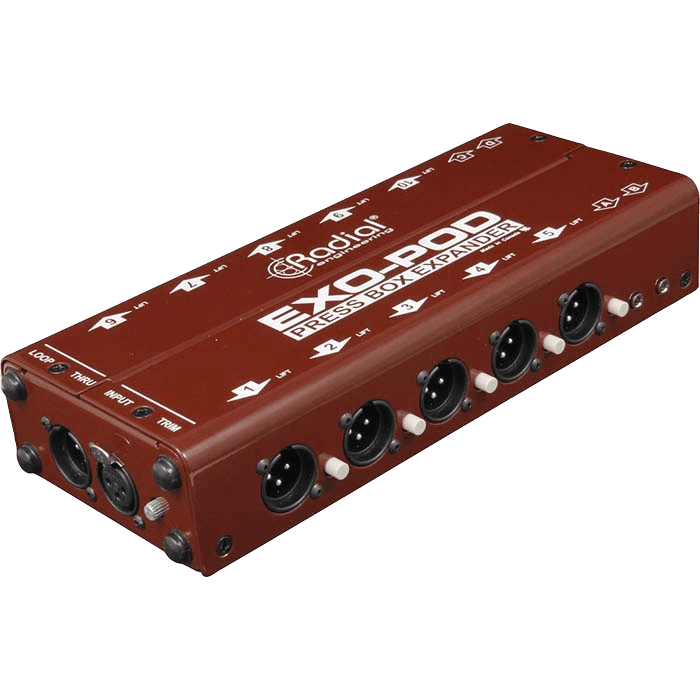SPLITTER RADIAL EXO-POD PASIVO CAJA DE PRENSA