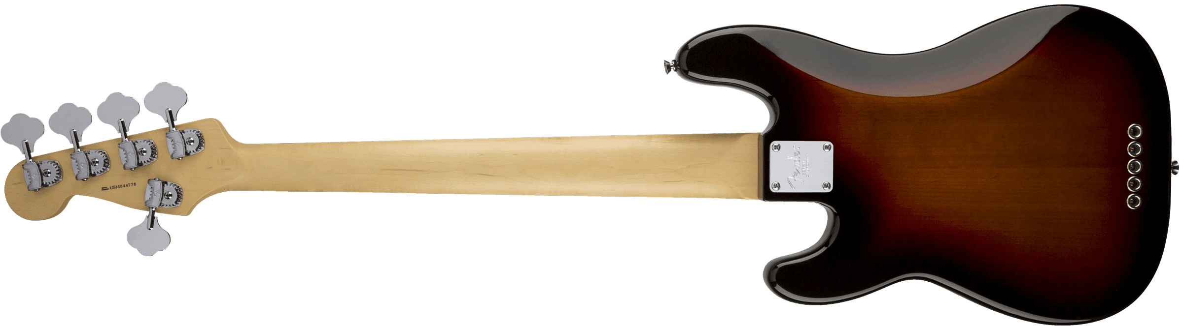 Bajo Electrico Fender American Standard Precision Bass® V (cinco cuerdas), diapasón de palisandro, rayos de sol de 3 colores 0193650700 2