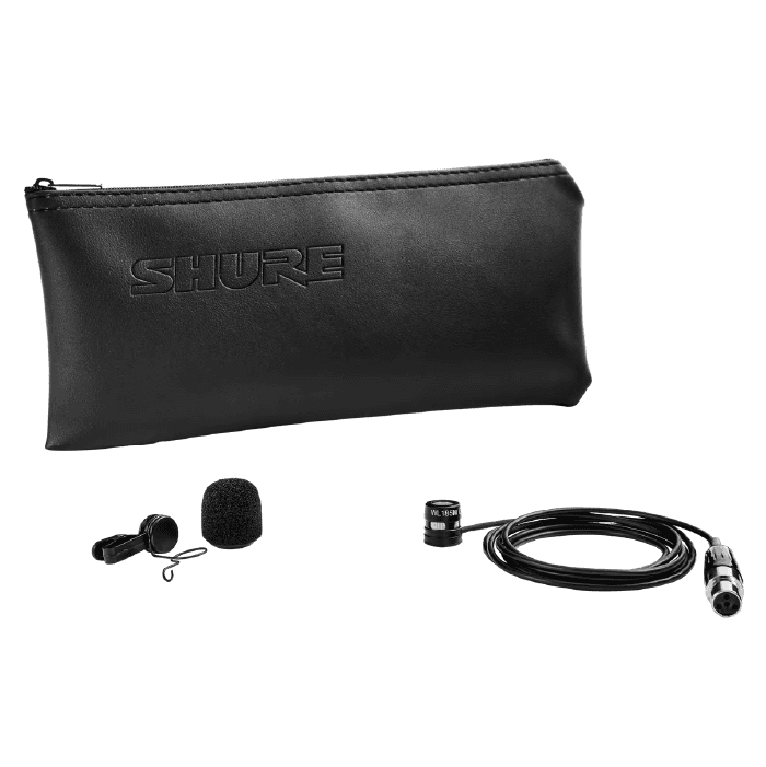 MICRÓFONO DE SOLAPA WL185MB/C-TQG SHURE 3