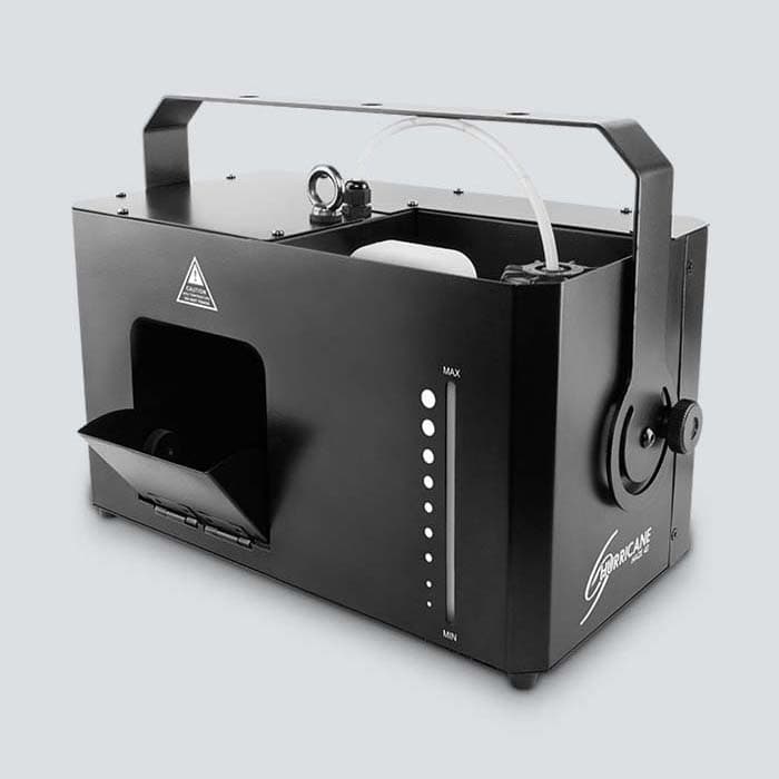 CÁMARA DE NIEBLA CHAUVET HURRICANE HAZE 4D