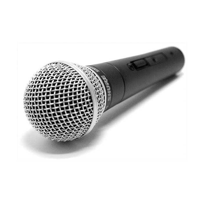MIC SHURE SM58S DINÁMICO SWITCH ON/OFF 2