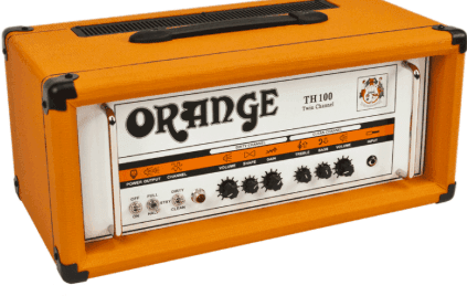 Amplificador Orange TH100 Cabezote para Guitarra Electrica 3