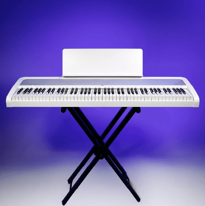 PIANO DIGITAL KORG B2+ BLANCO 4