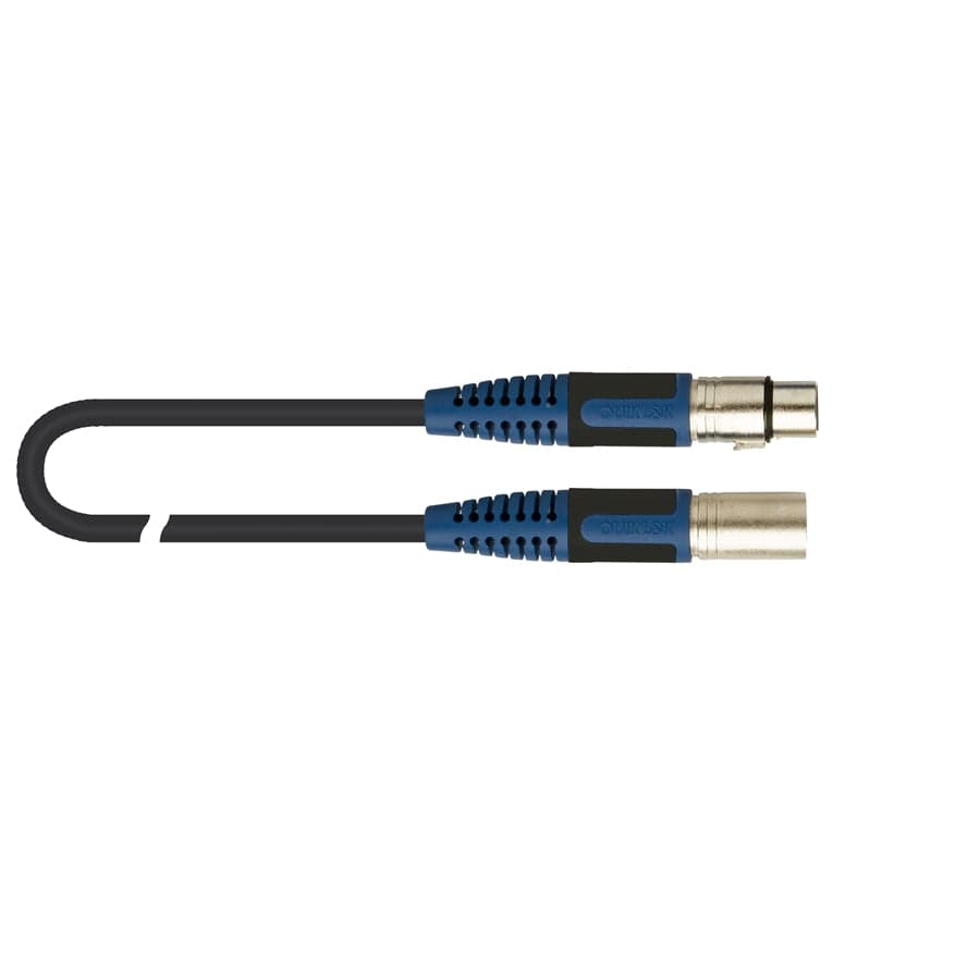 CABLE MICROFONO QUIKLOK RKSM340-5M ROCKSOLID