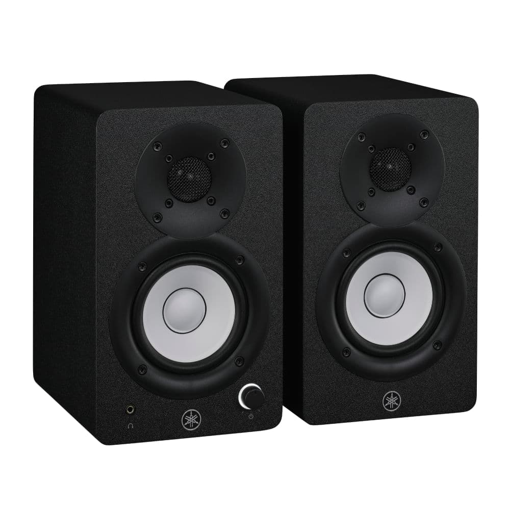 MONITOR DE ESTUDIO YAMAHA HS3B NEGRO 2