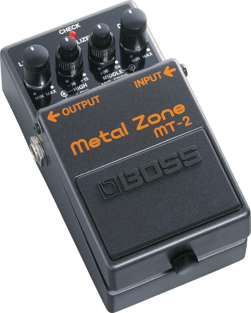 Pedal Boss Guitarra Electrica Mt-2 Metal Zone 2
