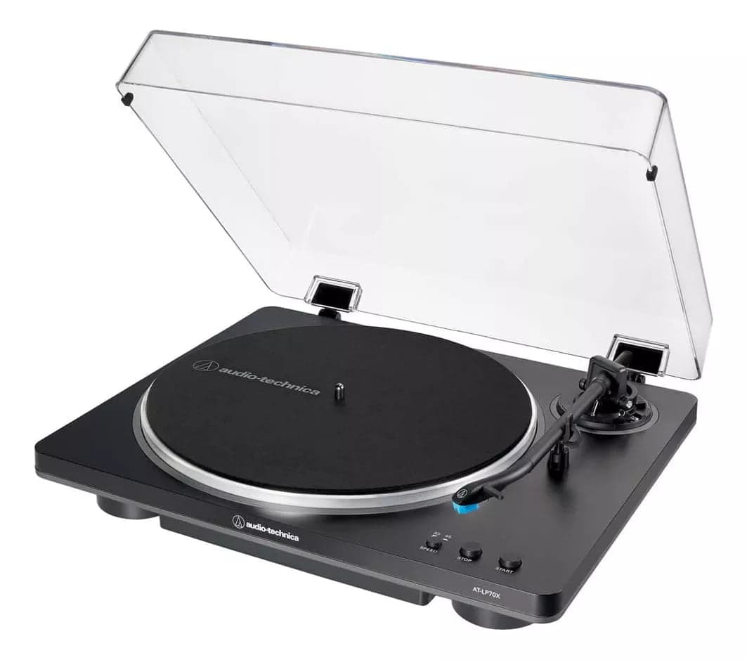 Tornamesa Audio Technica At-Lp70BT-Bz 2