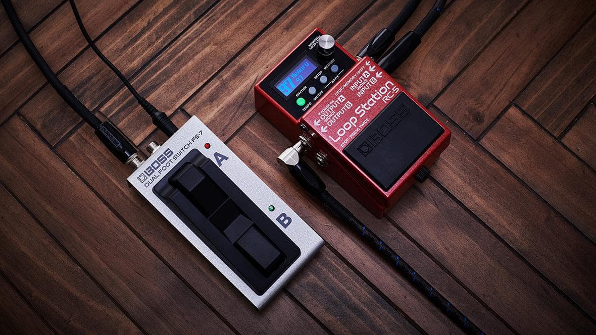 Pedal Boss Guitarra Electrica Rc-5 Loop Station 3