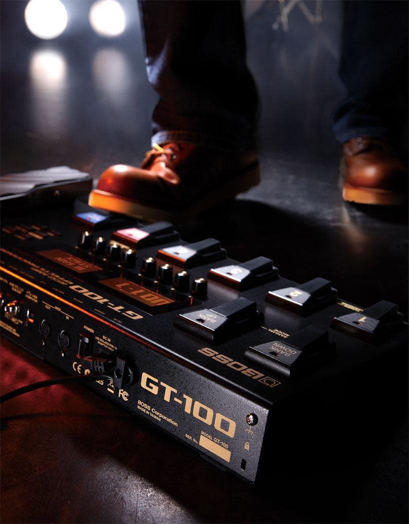 Procesador De Efectos Boss Gt-100 Guitarra Electrica 6