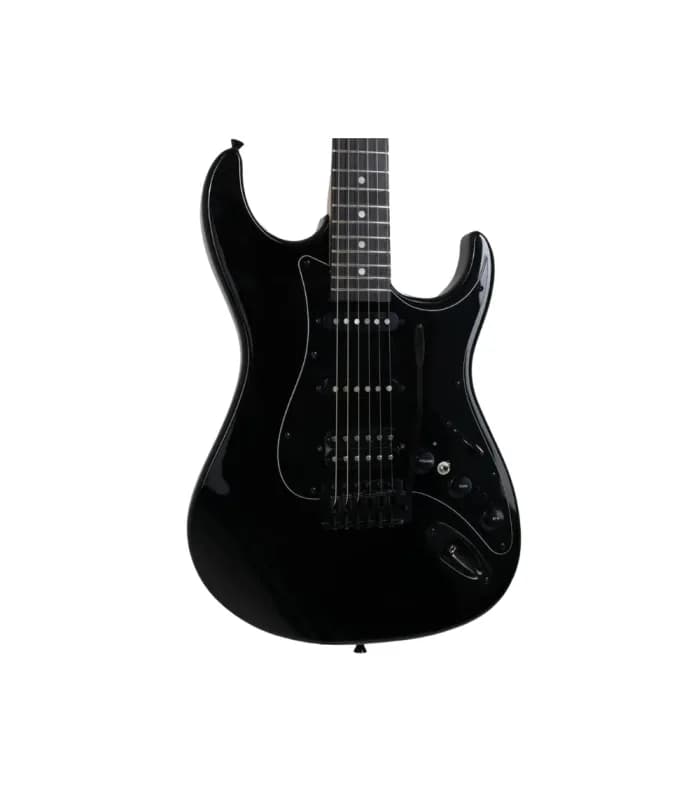 GUITARRA ELECTRICA TAGIMA DUOSMART-S BK DF BK 2