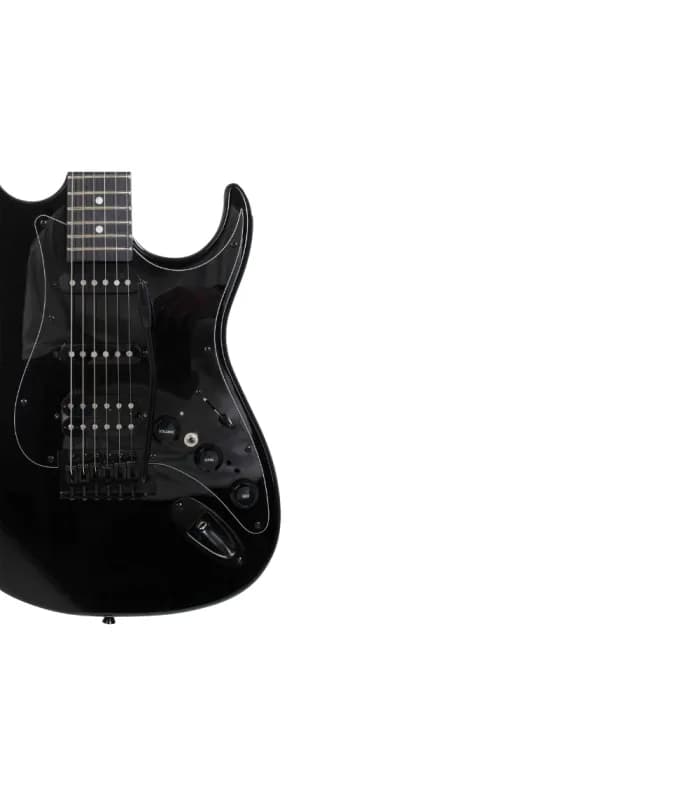 GUITARRA ELECTRICA TAGIMA DUOSMART-S BK DF BK 4