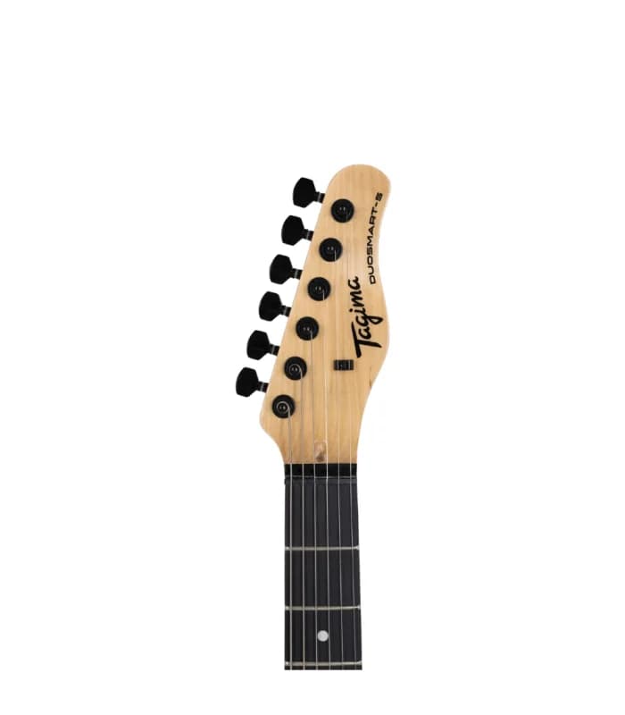 GUITARRA ELECTRICA TAGIMA DUOSMART-S BK DF BK 5