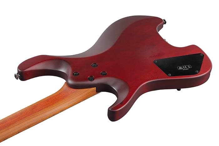 Guitarra Electrica Ibanez Qx54qm-blue Sphere Burst Matte Sin Cabeza 3