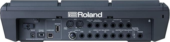 Bateria Electronica Roland Spd-Sx Pro Pad 4