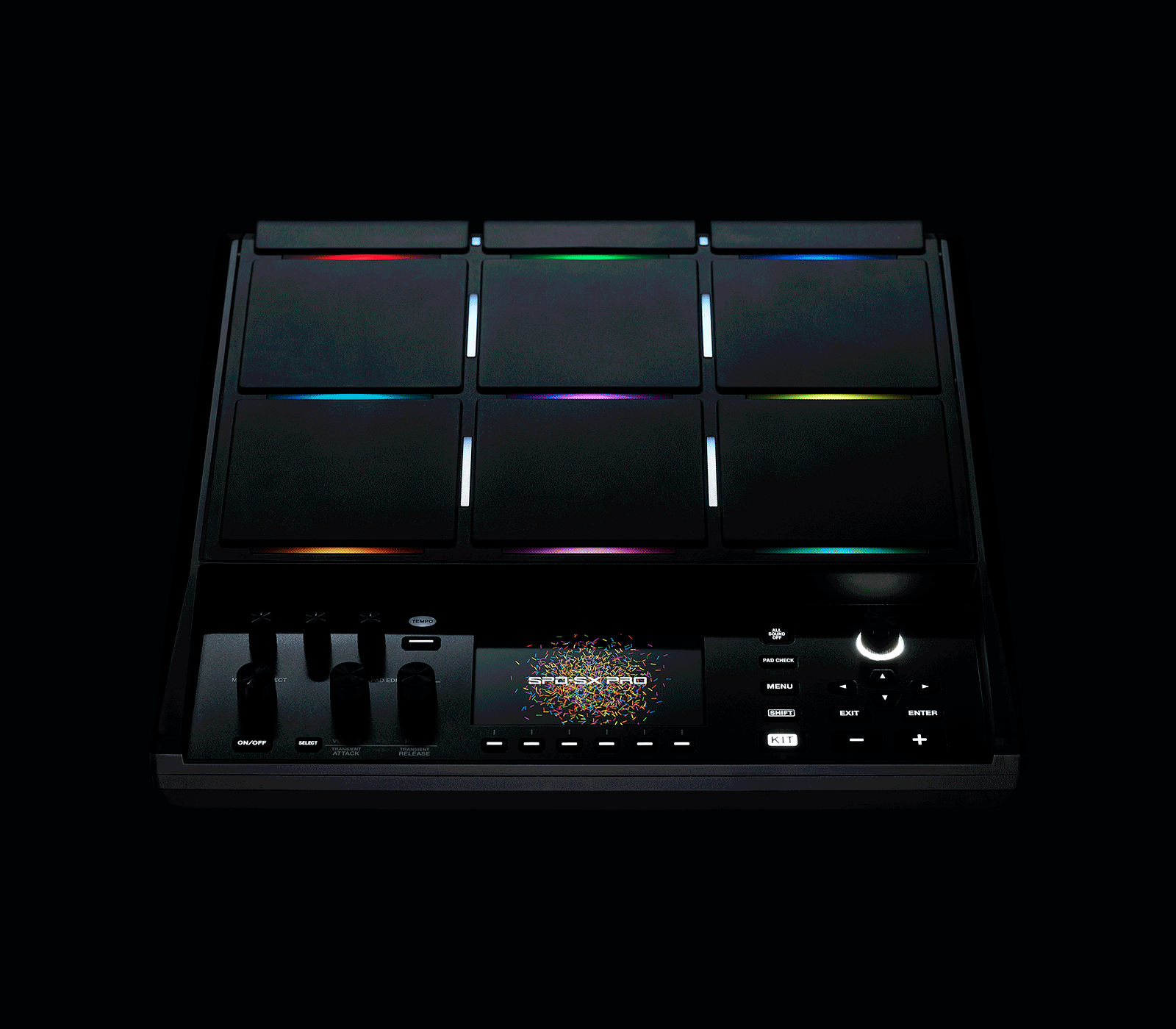 Bateria Electronica Roland Spd-Sx Pro Pad 5