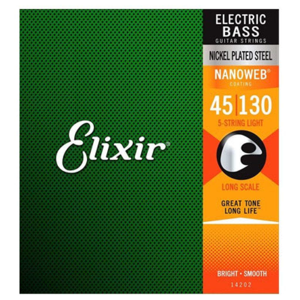 Encordado Elixir Nanoweb Bajo Electrico 14202 45 130