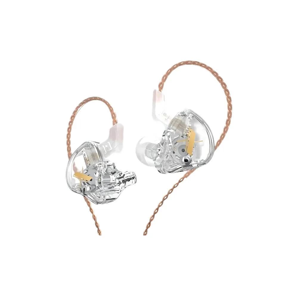AUDIFONOS KZ EDX TRANSPRENT