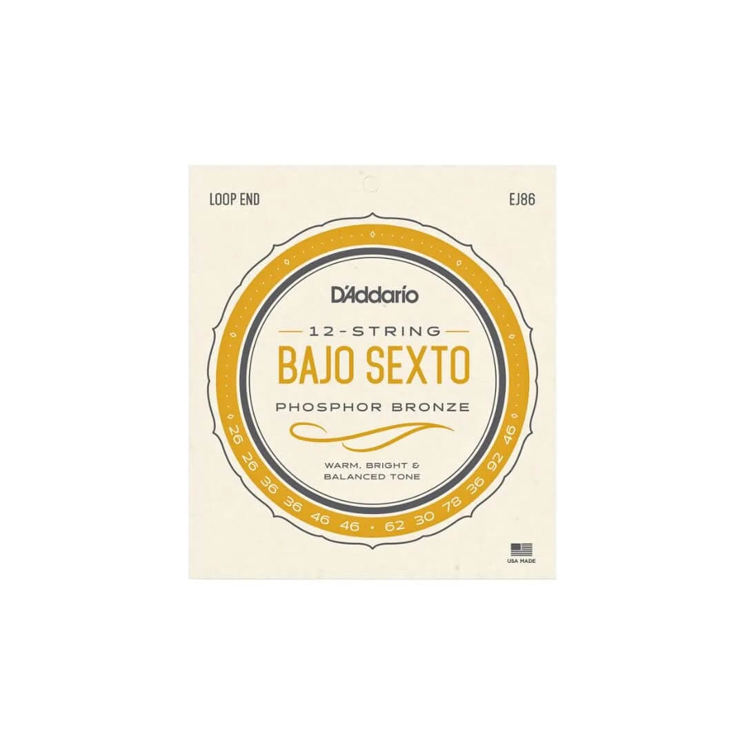 ENCORDADO D ADDARIO EJ86