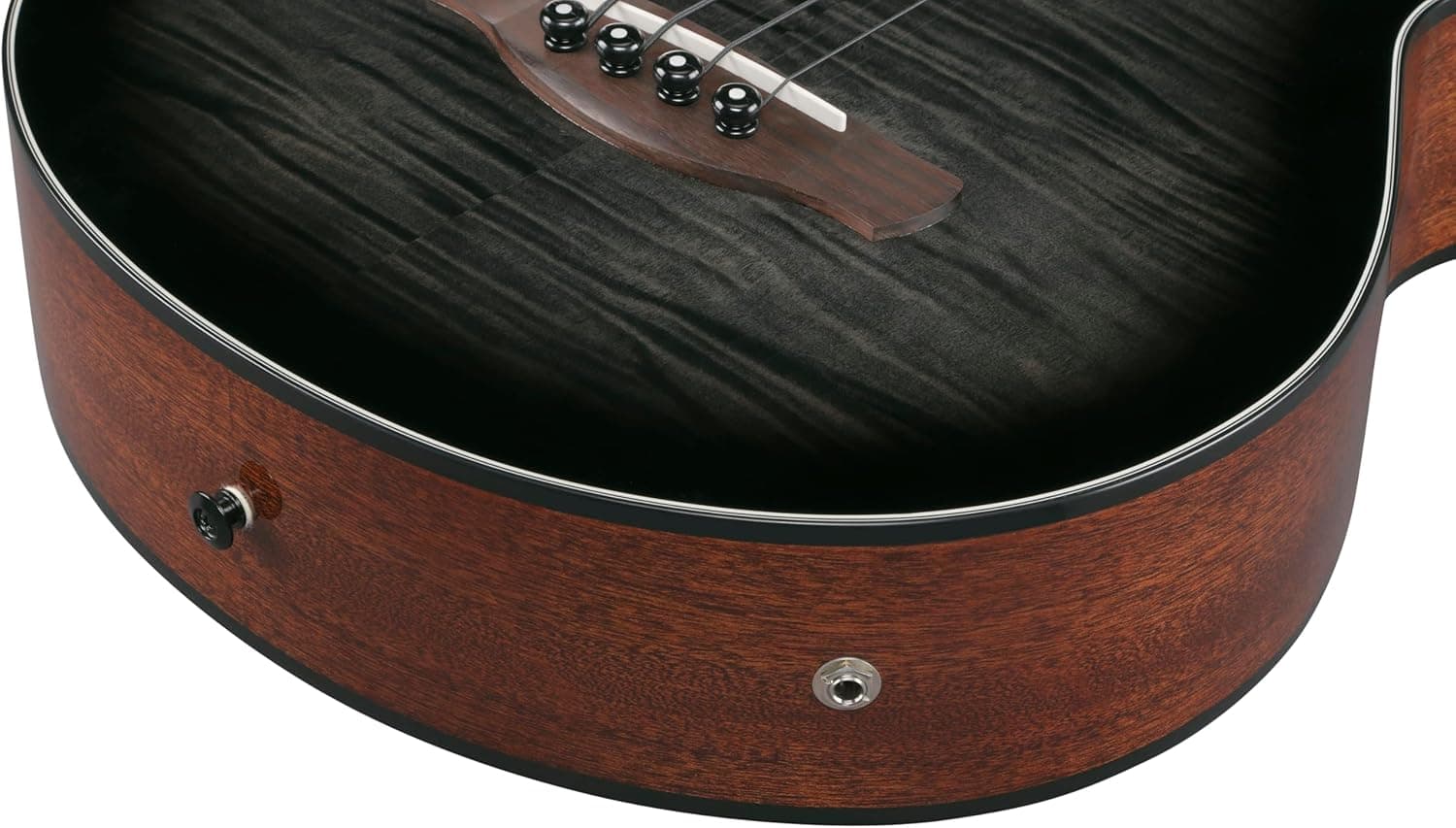 Bajo Electroacustico Ibanez Aegb25e-Tkh 5