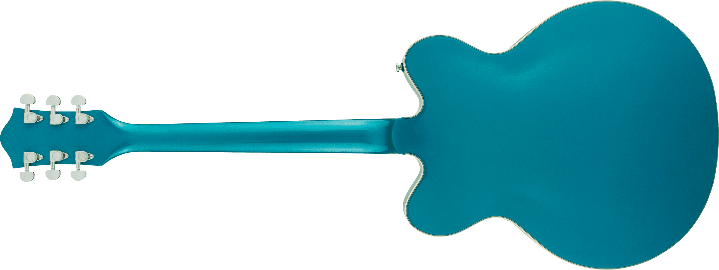 GUITARRA ELECTRICA GRETSCH G2622 STREAMLINER  DE DOBLE CORTE CON TOPE EN V MOD2806200508 EN COLOR AZUL, 5