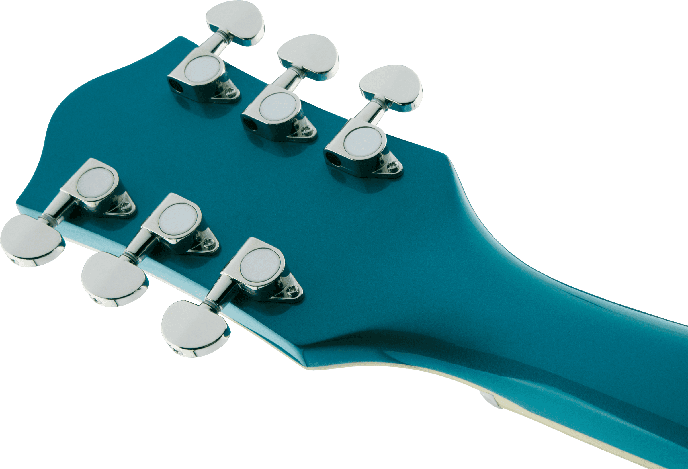 GUITARRA ELECTRICA GRETSCH G2622 STREAMLINER  DE DOBLE CORTE CON TOPE EN V MOD2806200508 EN COLOR AZUL, 8