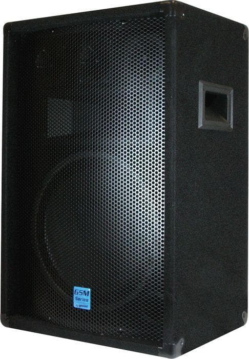Cabina Gemini Gsm-1260 Pasiva 12" 3