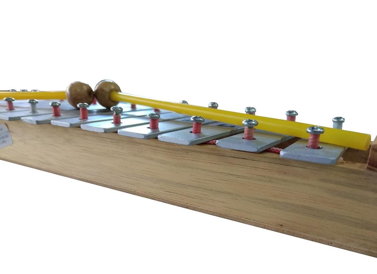 Carrillon Cedar De 15 Notas Platina 3/4 2