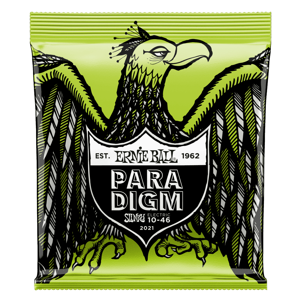 Encordado Ernie Ball Guitarra electrica BURL REGULAR SLINKY 10-46 GAUGE P02021