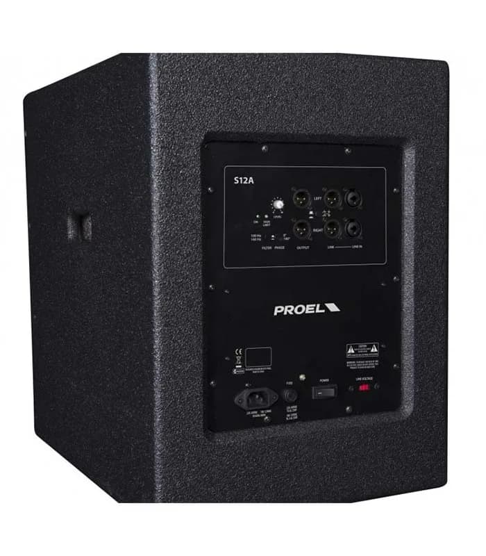 SUBWOOFER ACTIVO PROEL S12AUS DE 12´ 2