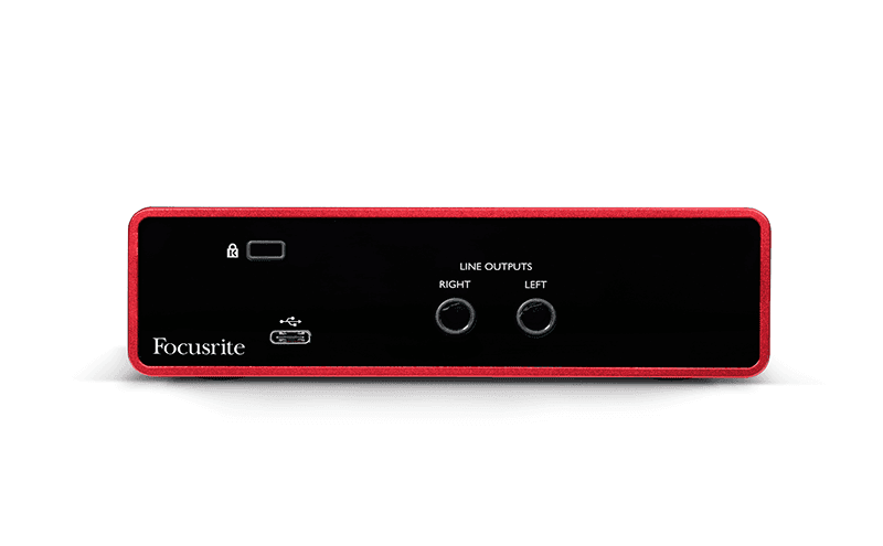 Interfaz Focusrite Scarlett Solo III Gen 4