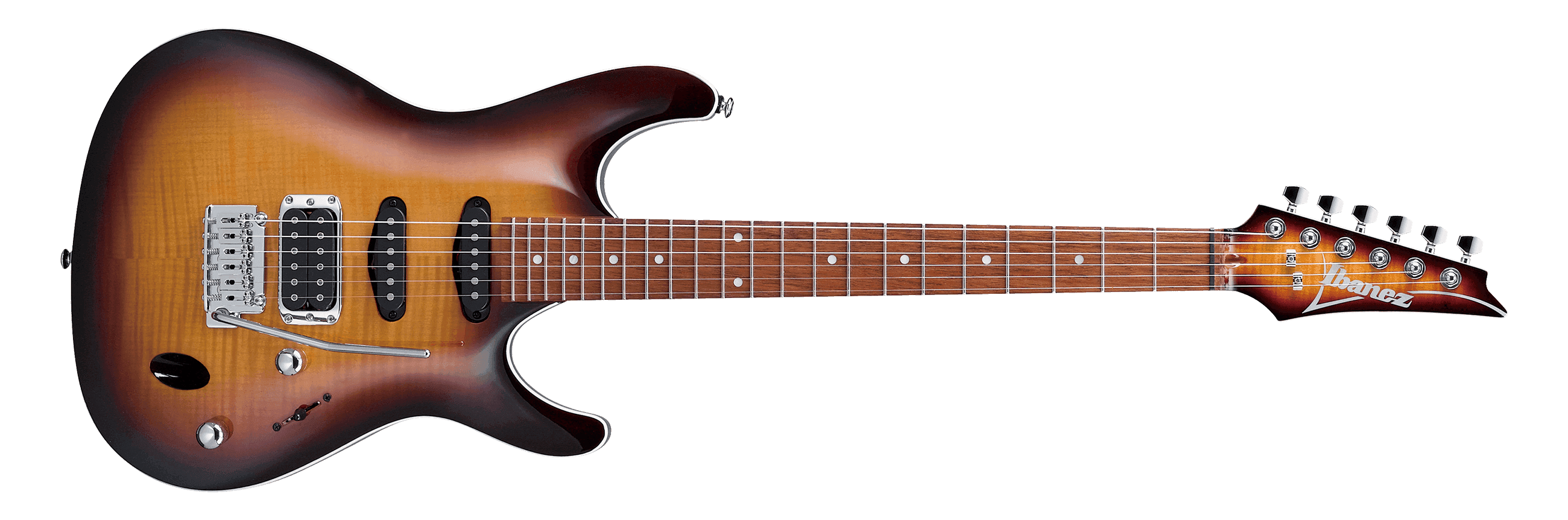 Guitarra Electrica Ibanez Sa260fm-violin Sunburst
