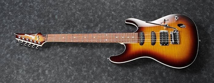 Guitarra Electrica Ibanez Sa260fm-violin Sunburst 4