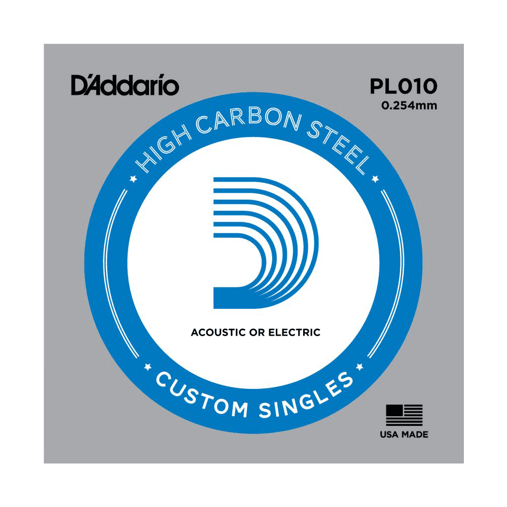 Cuerda D Addario Guit Elec-folk Pl010