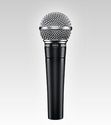 Microfono Shure Sm58 Lc