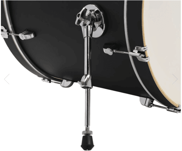 Bateria PDP Spetrum Pdst2015Bk Ebony Satin 5 Pcs 6