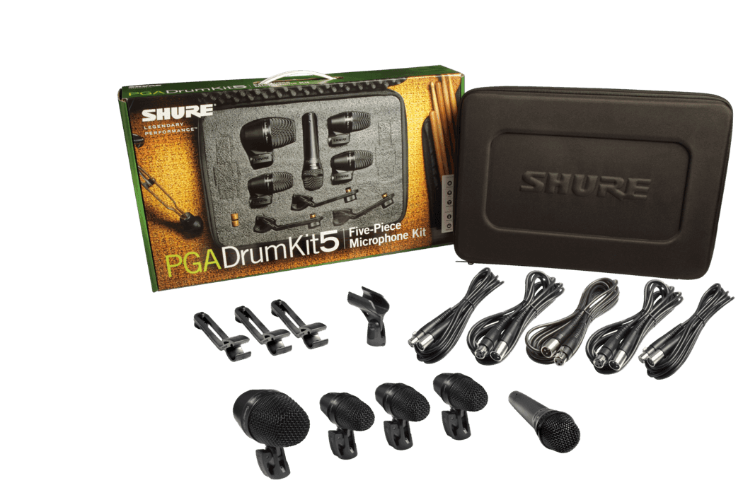 Microfono Shure PGA DRUMKIT7  (Kit Bateria)