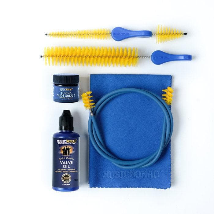 Kit De Limpieza Music Nomad Trompeta Mn770