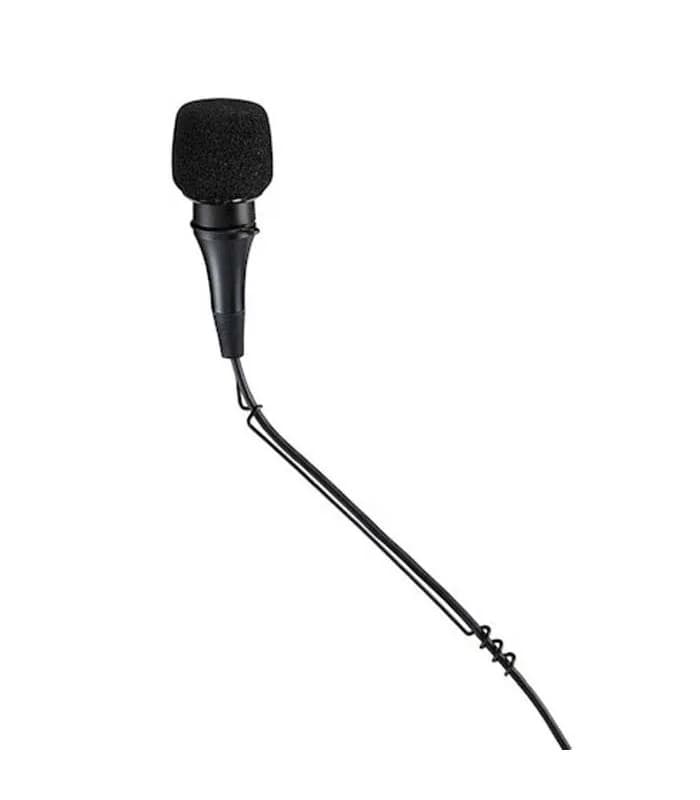 MICRÓFONO SHURE CVO-B/C COLGANTE NEGRO 1